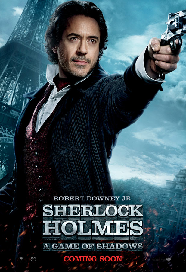 Шерлок Холмс: Игра теней 2011 - профессиональный