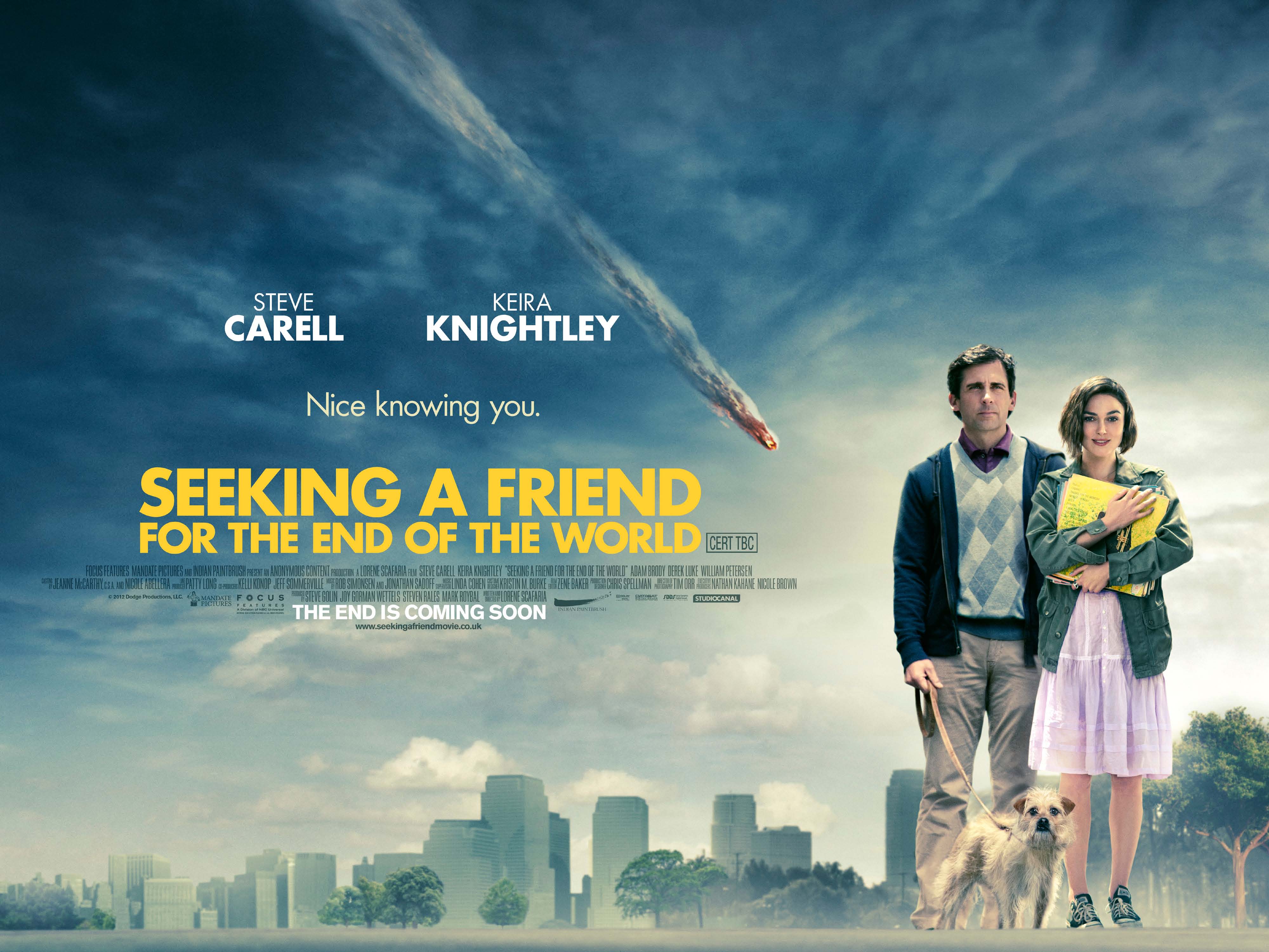 Seeking a Friend for the End of the World | MovieBrit